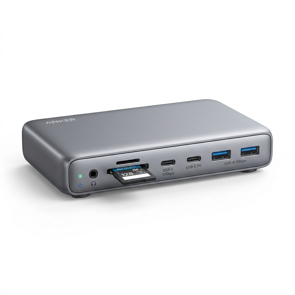 Anker PowerExpand 14-in-1 Dual 4K USB-C Dock