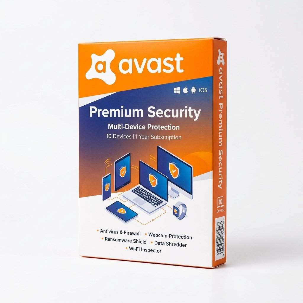 Avast Premium Security (10 Devices)