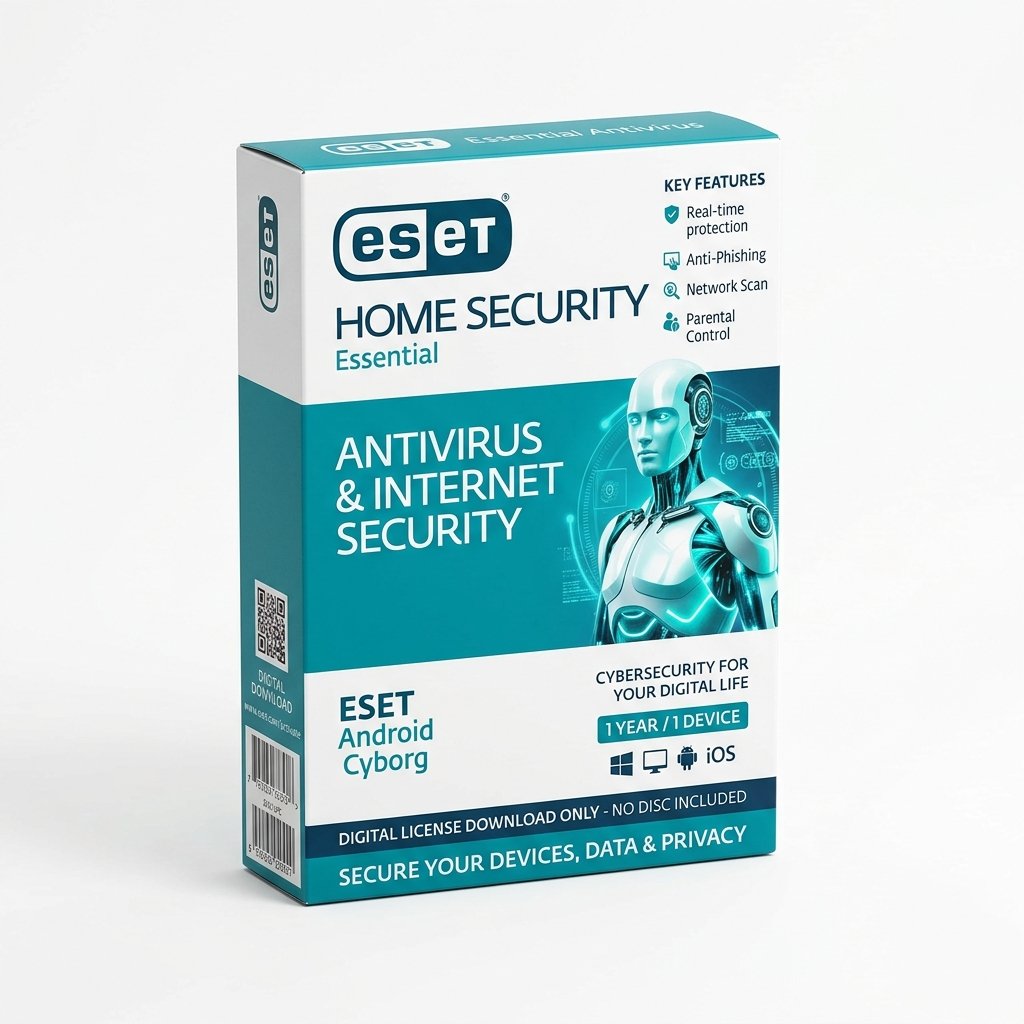 ESET HOME Security Essential (3 Devices)