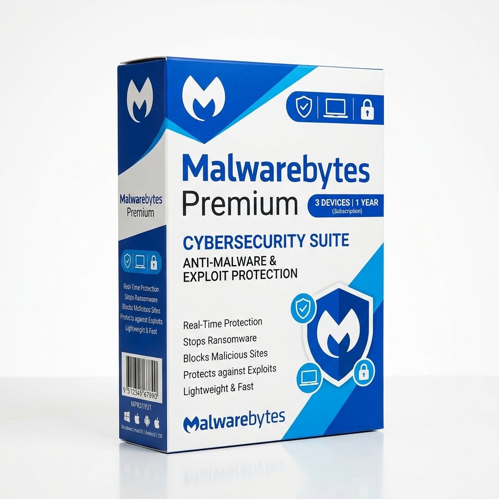 Malwarebytes Premium (3 Devices)