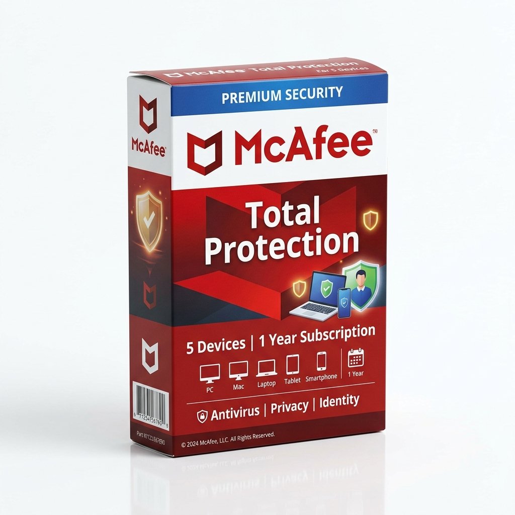 McAfee Total Protection (5 Devices)