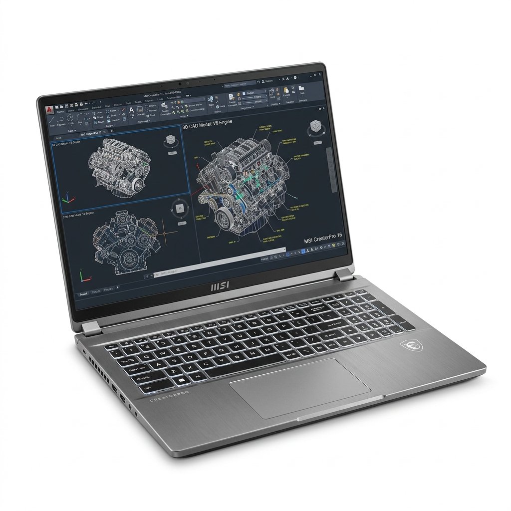 MSI CreatorPro 16 Workstation