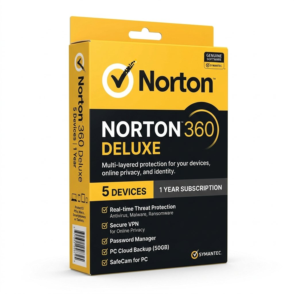 Norton 360 Deluxe