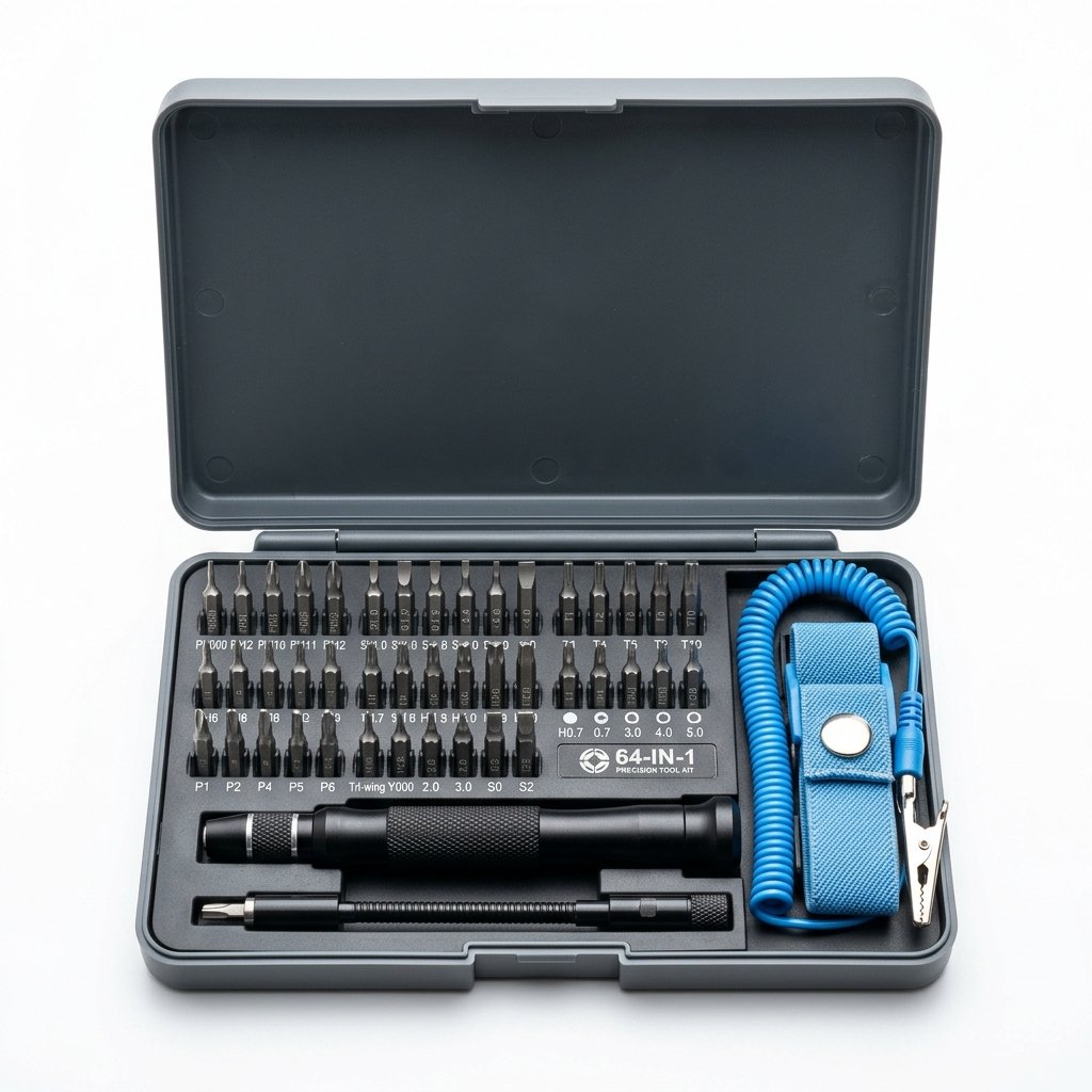 Pro Tech Hardware Diagnostic Toolkit (64-Piece)