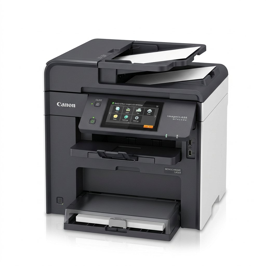 Canon imageCLASS MF465dw Wireless Monochrome Laser Multifunction Printer