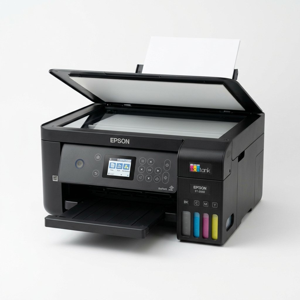 Epson EcoTank ET-2850 Wireless Color All-in-One Cartridge-Free Supertank Printer