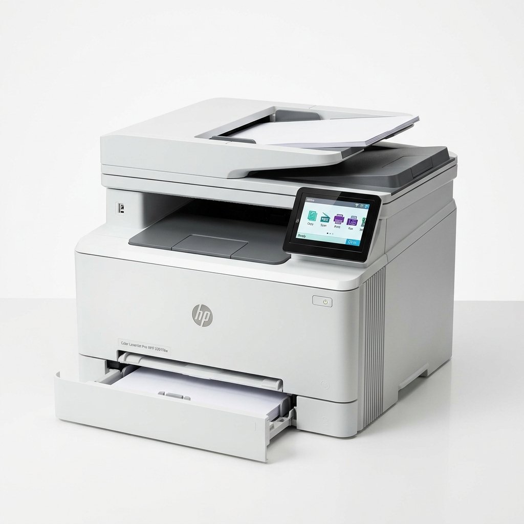 HP Color LaserJet Pro MFP 3301fdw Wireless All-in-One Laser Printer