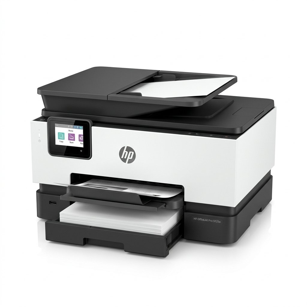 HP OfficeJet Pro 9125e All-in-One Color Inkjet Printer