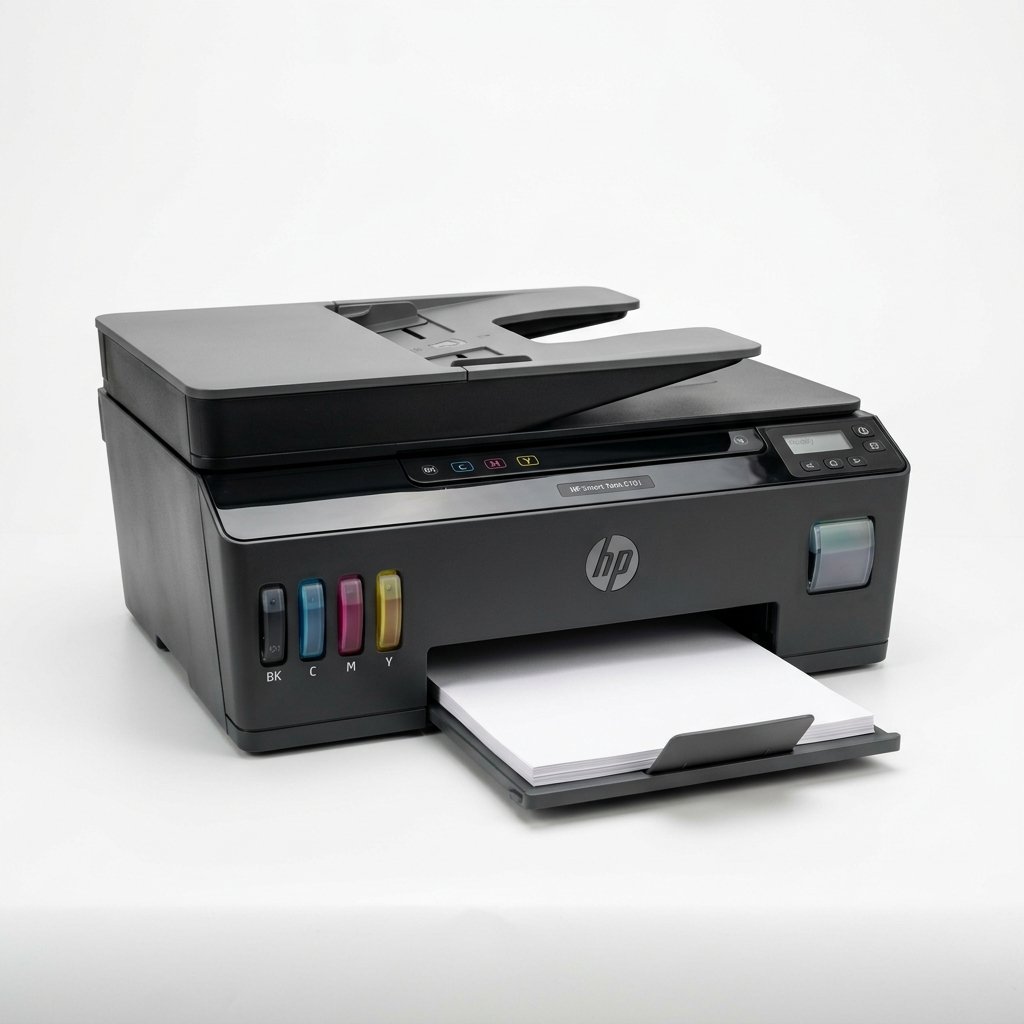 HP Smart Tank 5101 Wireless All-in-One Supertank Inkjet Printer