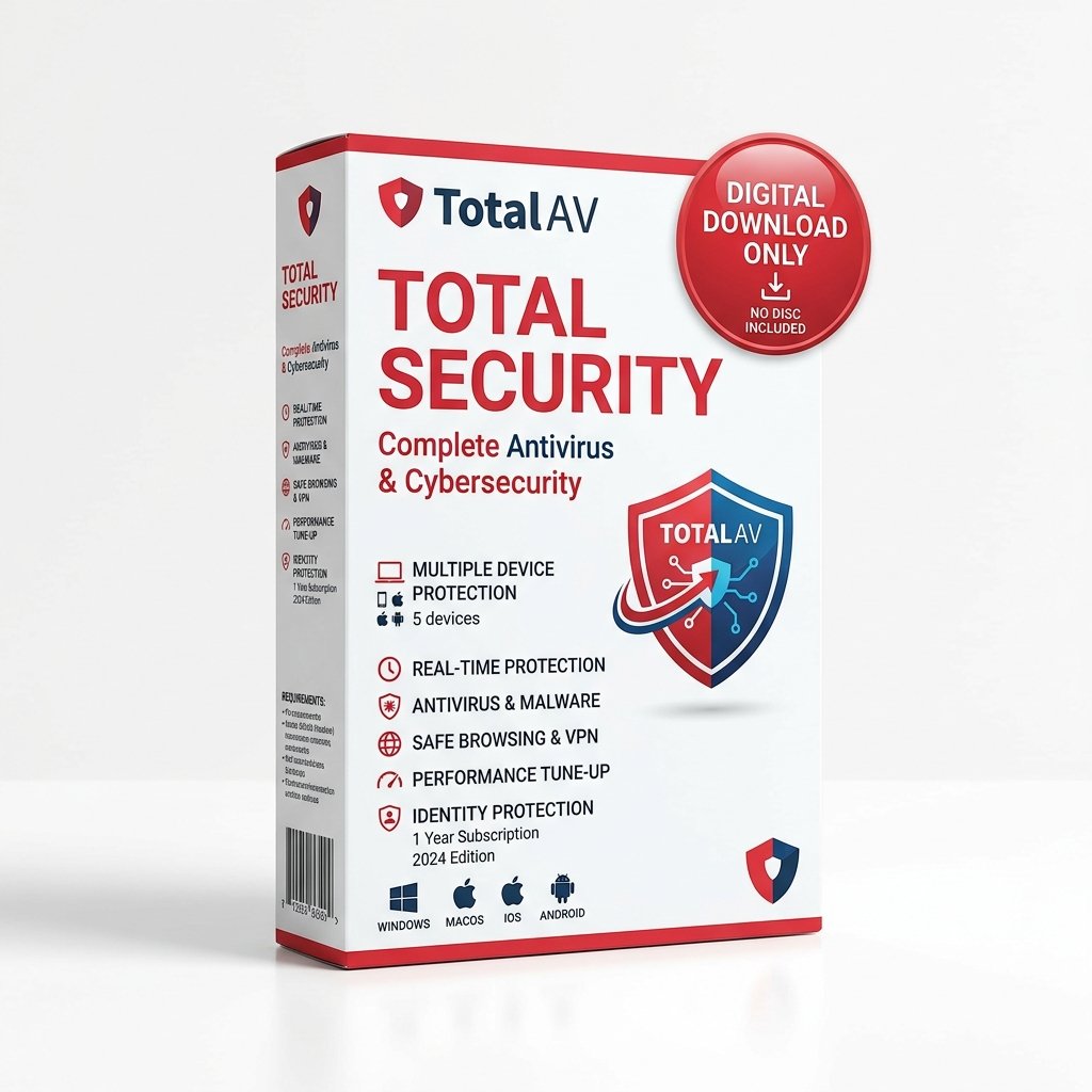 TotalAV Antivirus Pro (3 Devices)