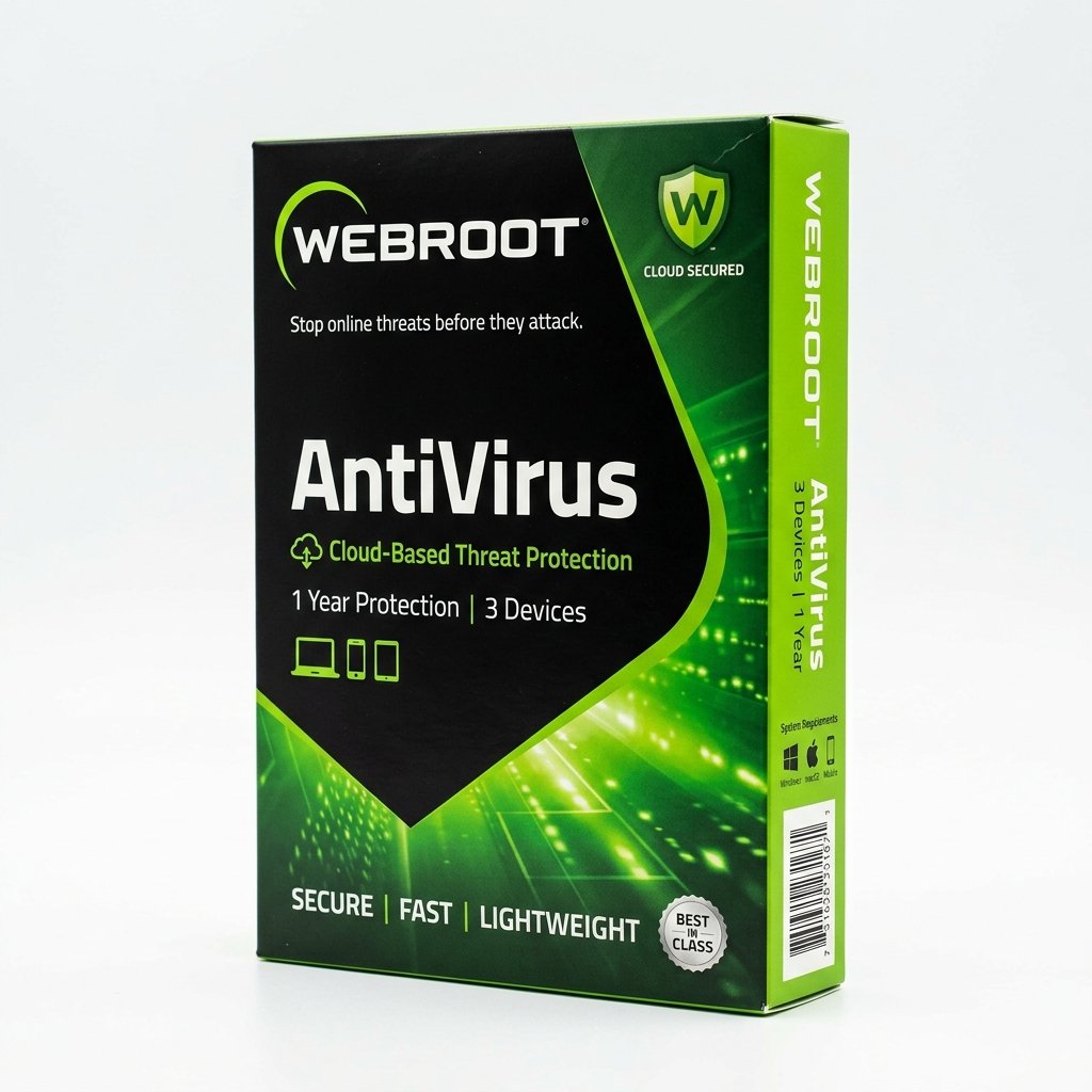 Webroot AntiVirus (3 Devices)